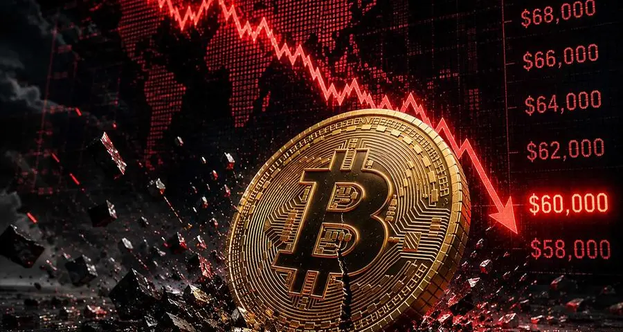 Bitcoin drops below $60,000 for first time since October 2024