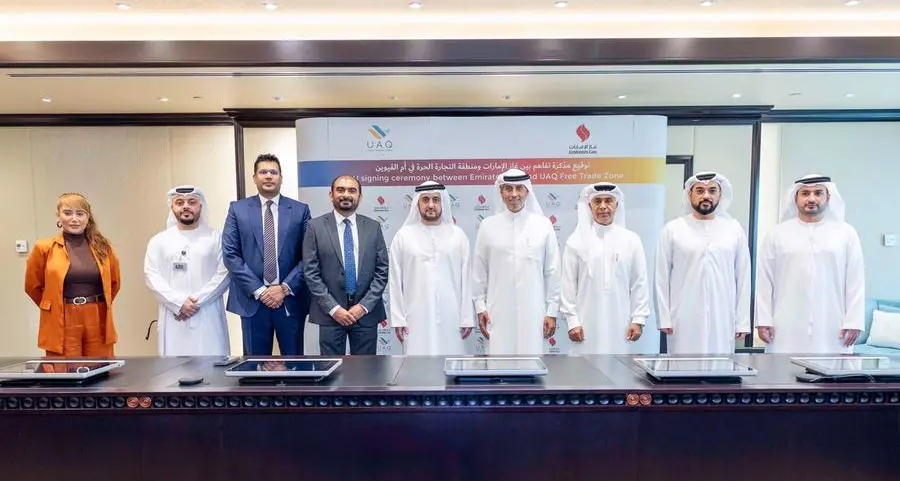 \"غاز الإمارات\" توقع مذكرة تفاهم مع منطقة التجارة الحرة في أم القيوين لتقديم حلول شاملة للغاز
