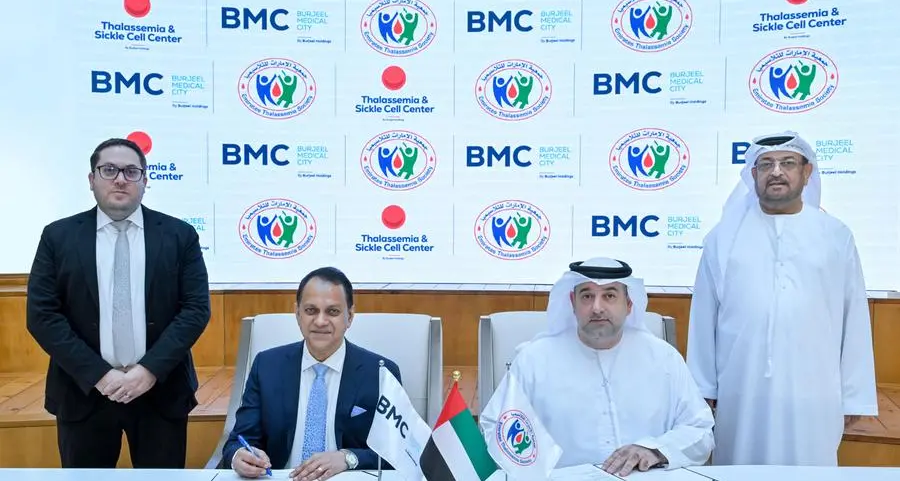 \"برجيل الطبية\" و\"الإمارات للثلاسيميا\" توقعان مذكرة تفاهم لتعزيز الرعاية الصحية والدعم المجتمعي لمرضى الثلاسيميا بالدولة