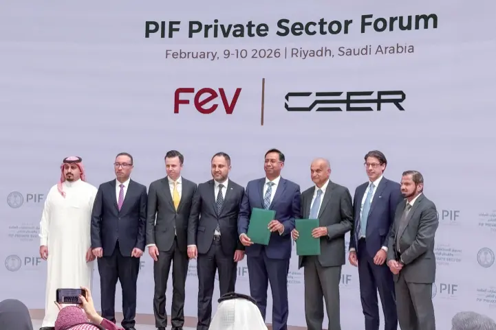 Saudi EV Brand CEER Inks Strategic Partnership With FEV To Accelerate Local Automotive Industry