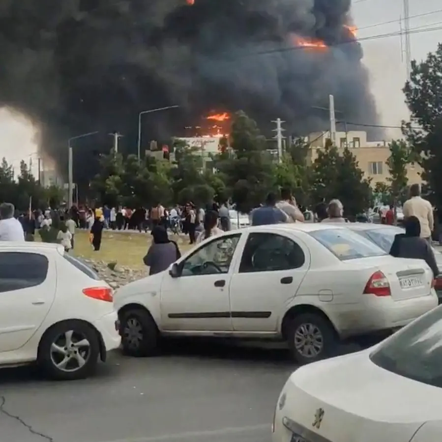 Eight dead in fire at shopping centre west of Tehran, Iranian media say