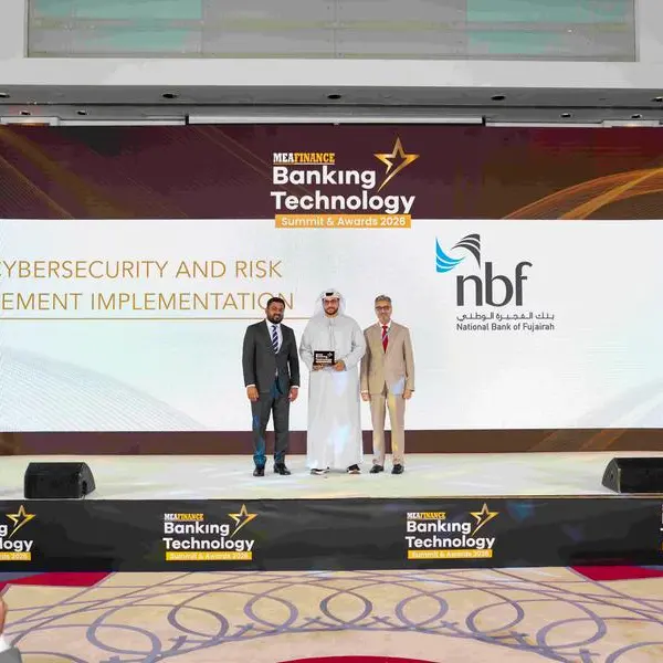 National Bank of Fujairah takes home three MEA Finance Banking Technology Awards 2026