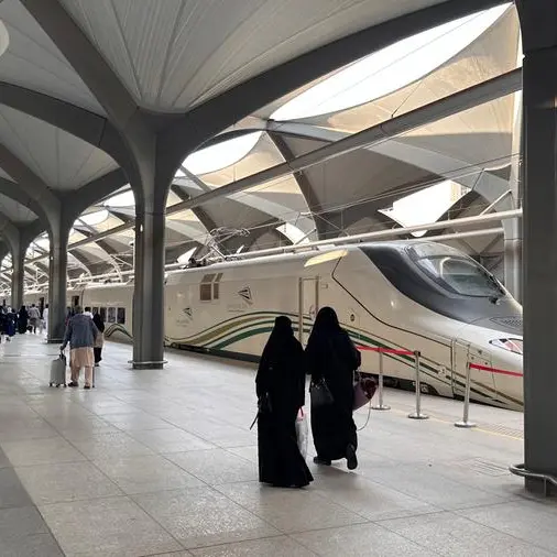 Haramain Railway increases seats by 400,000 to transport pilgrims during Hajj season