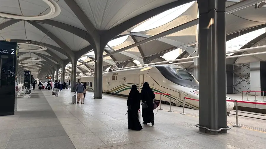 Haramain Railway increases seats by 400,000 to transport pilgrims during Hajj season