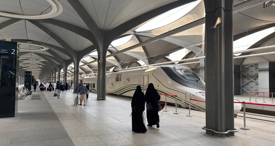 Haramain Railway increases seats by 400,000 to transport pilgrims during Hajj season