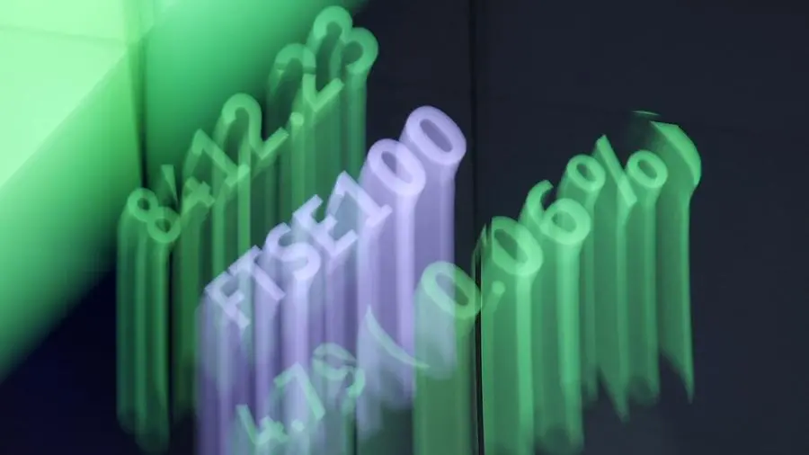 UK stocks muted near multi-week highs as retail sales, consumer sentiment sag