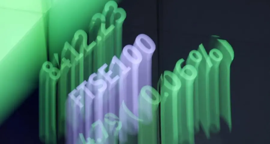 UK stocks muted near multi-week highs as retail sales, consumer sentiment sag