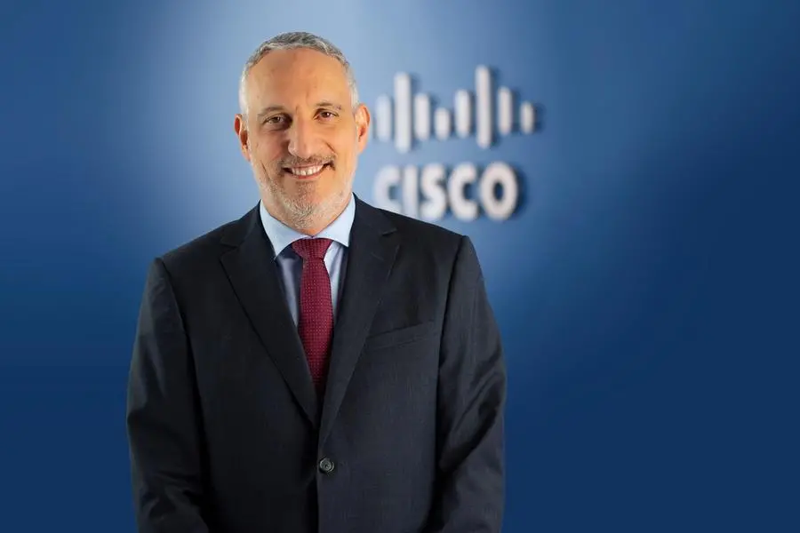 Fady Younes, Managing Director for Cybersecurity at Cisco Middle East & Africa. Image courtesy: Cisco