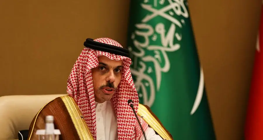 Saudi sees many investment opportunities in Syria after US lifts sanctions, says foreign minister