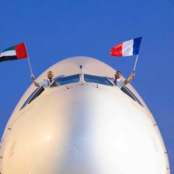 الاتحاد لطيران تعيد طائرة إيرباص A380 الشهيرة إلى باريس