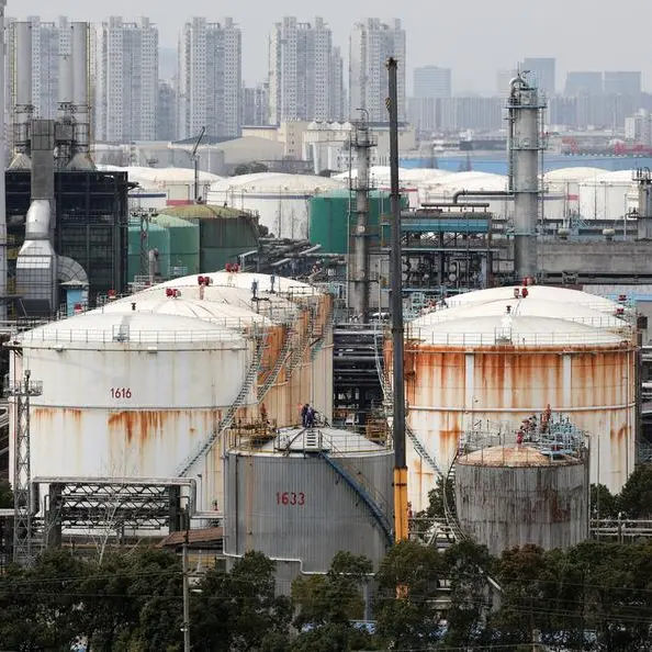 China did use crude stockpiles to ease Iran shock, but not that much: Russell