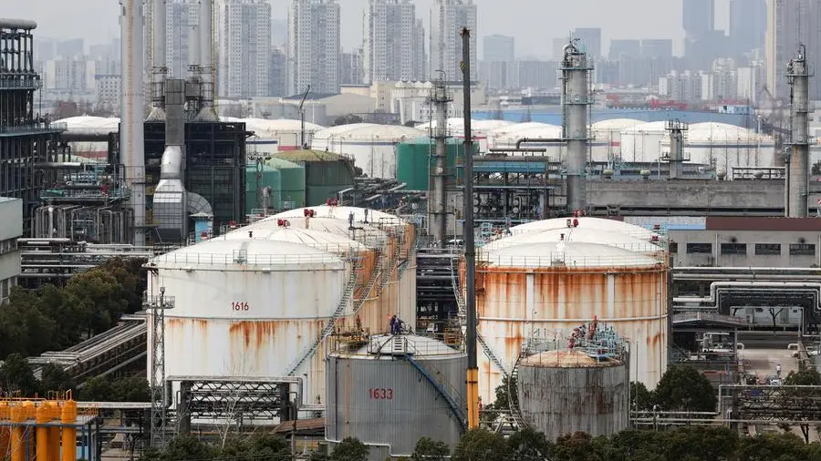 China did use crude stockpiles to ease Iran shock, but not that much: Russell