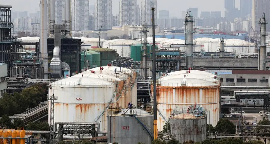 China did use crude stockpiles to ease Iran shock, but not that much: Russell