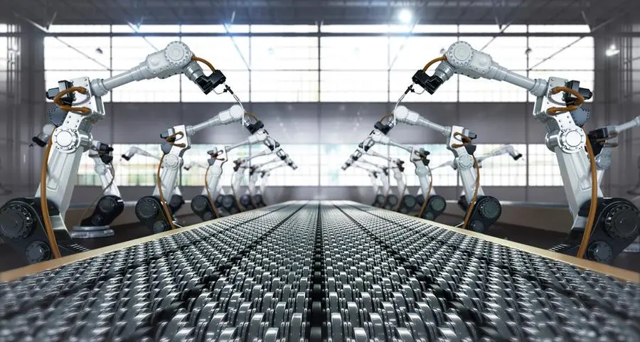 Global robot demand in factories doubles over 10 years, says report