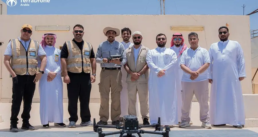 Terra Drone Arabia participates as technical partner in NUPCO’s Drone Initiative for Medical Supply During Hajj Season 1446H