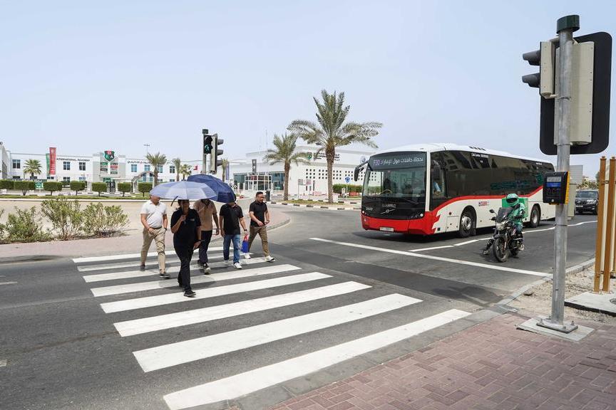 UAE: RTA implements 67 rapid traffic improvements