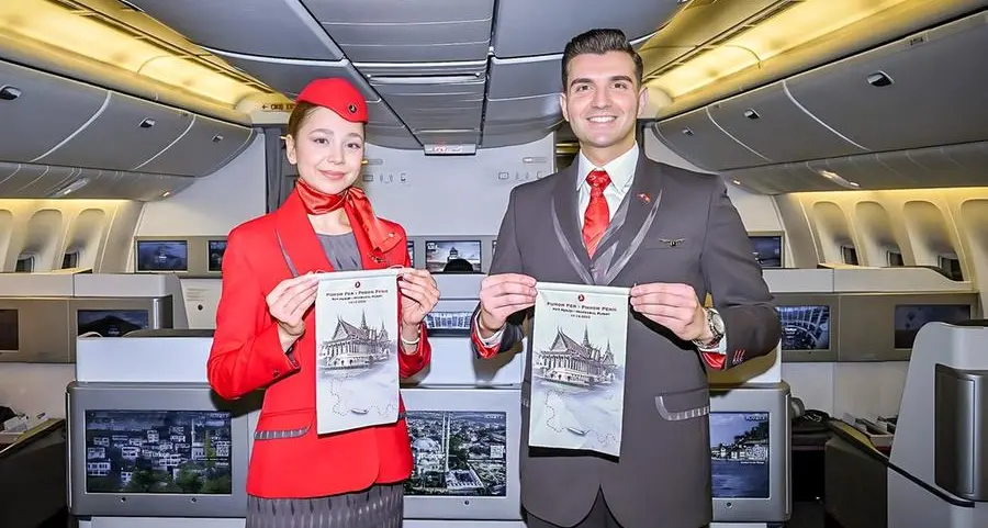 Turkish Airlines launches flights to Phnom Penh, the capital of Cambodia