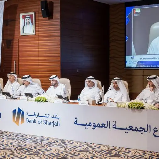 Bank of Sharjah approves 6.5% dividend as net profit soars 89% in 2025