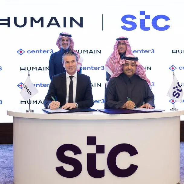 Stc group subsidiary center3 and HUMAIN announce JV partnership