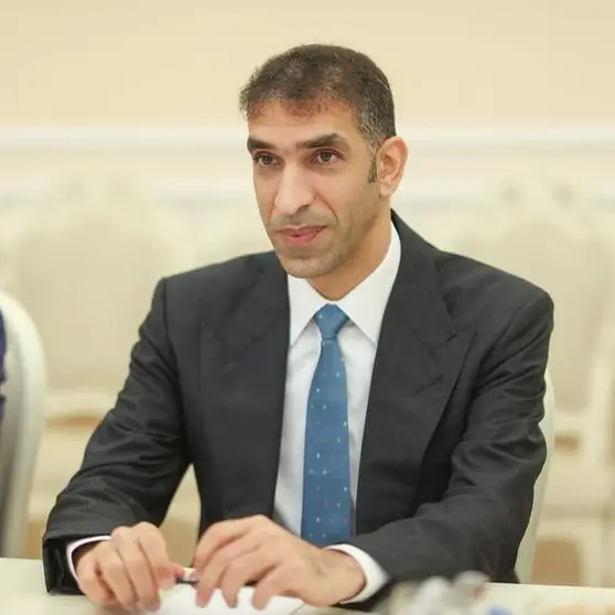 HE Al Zeyoudi meets Prime Minister Turchin during official visit to Belarus