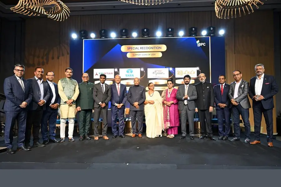 IBPC 22nd Annual Conclave . Image Courtesy: Indian Business & Professional Council (IBPC Dubai)