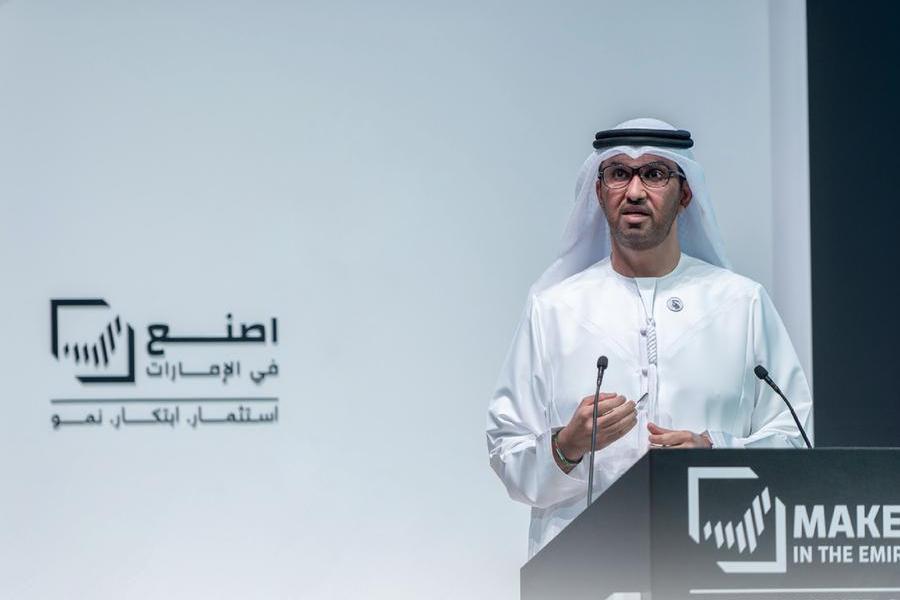 UAE expands industrial procurement to around $49bln, Al Jaber says