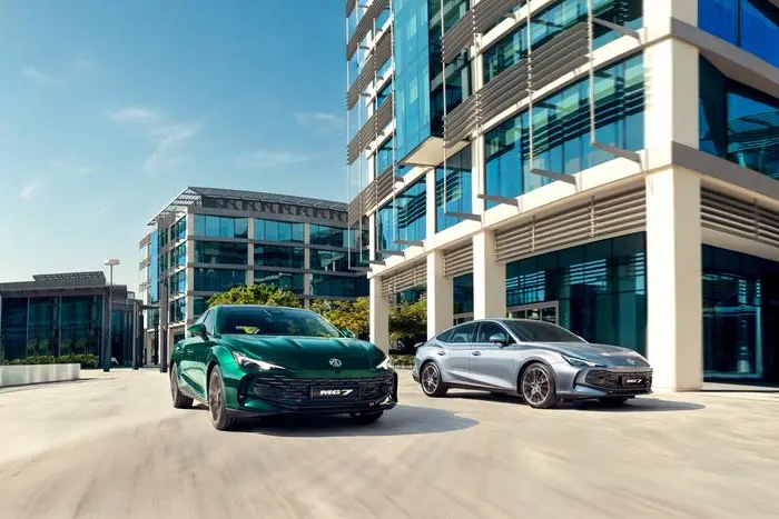 ’إم جي موتور‘ توقّع اتفاقية شراكة استراتيجية مع مجموعة \"بي إتش جي\" لدخول السوق السوري