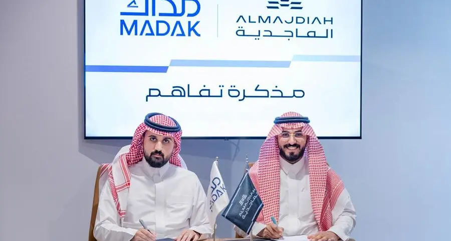 شركة الماجدية العقارية وتطبيق مداك يُعلنان عن مذكرة تفاهم لإتاحة الاستثمار بالملكية الجزئية
