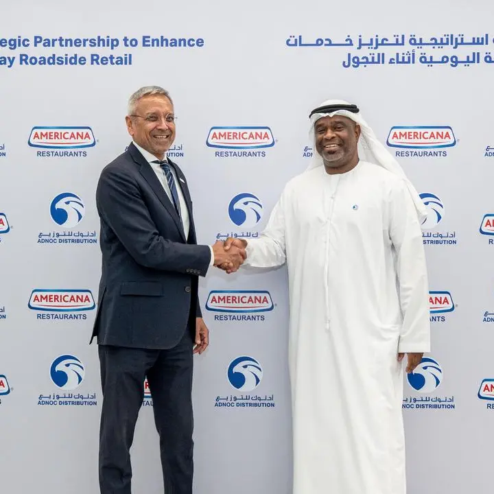ADNOC Distribution and Americana Restaurants partner
