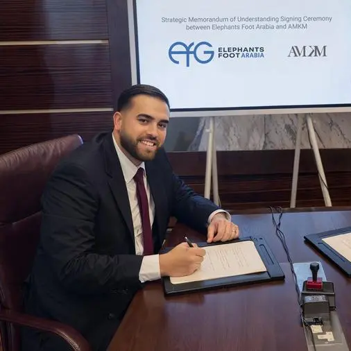 AMKM and Elephants Foot Arabia announce strategic partnership