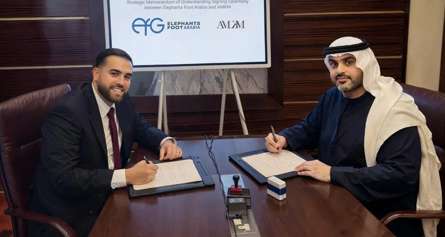 AMKM and Elephants Foot Arabia announce strategic partnership
