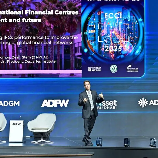 كلية ستيرن للأعمال في جامعة نيويورك أبوظبي تطلق مؤشر التنافسية للمراكز المالية