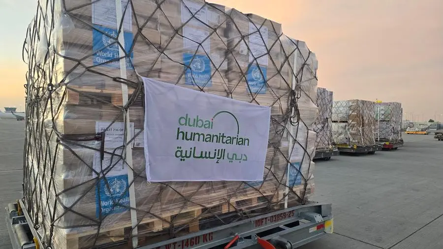 Dubai Humanitarian facilitates airlift of critical medical supplies from WHO, MSF, and Unicef to Afghanistan