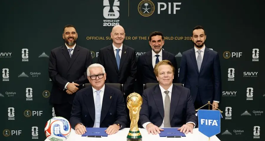 PIF named as Official Tournament Supporter of FIFA World Cup 2026™