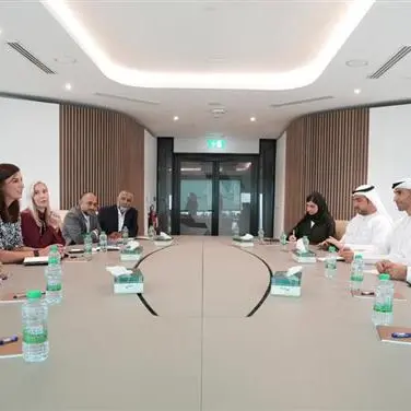 UAE Minister of Foreign Trade HE Al Zeyoudi meets with South African Business Council