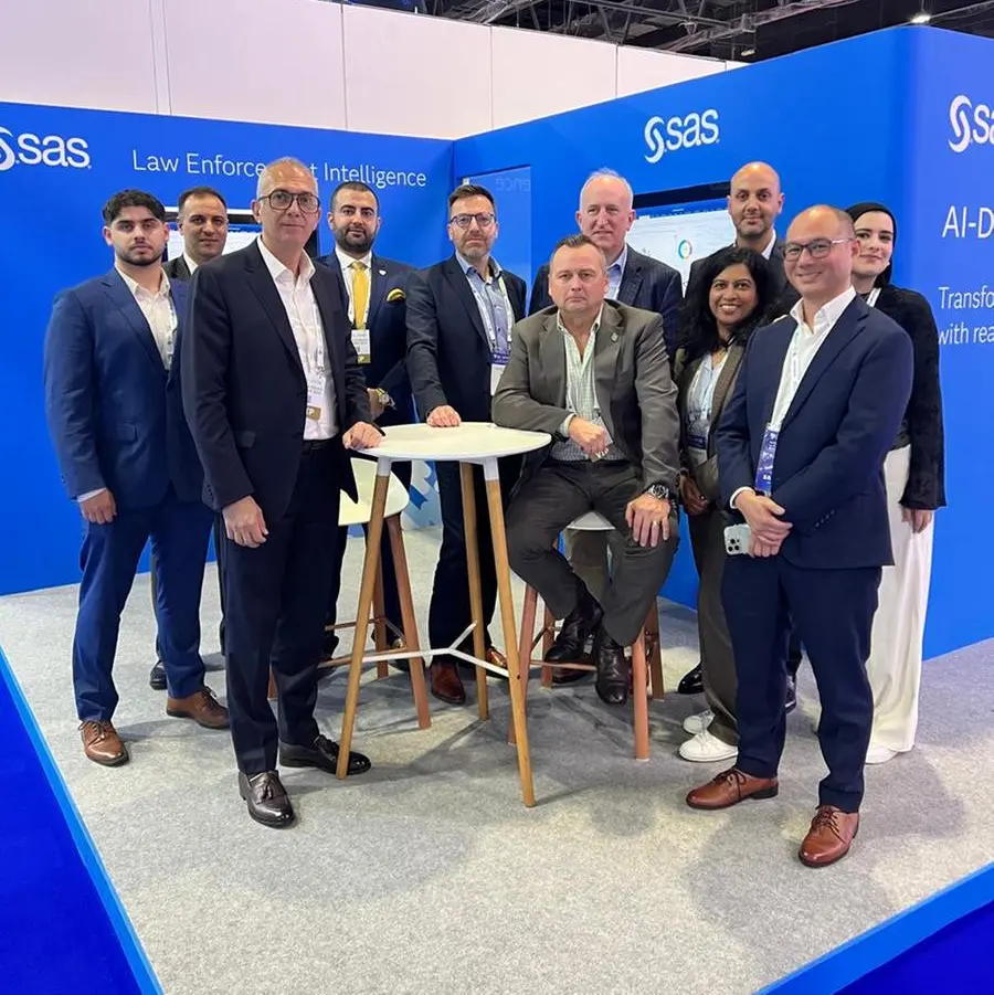 SAS unveils the future of AI-powered policing at World Police Summit 2025