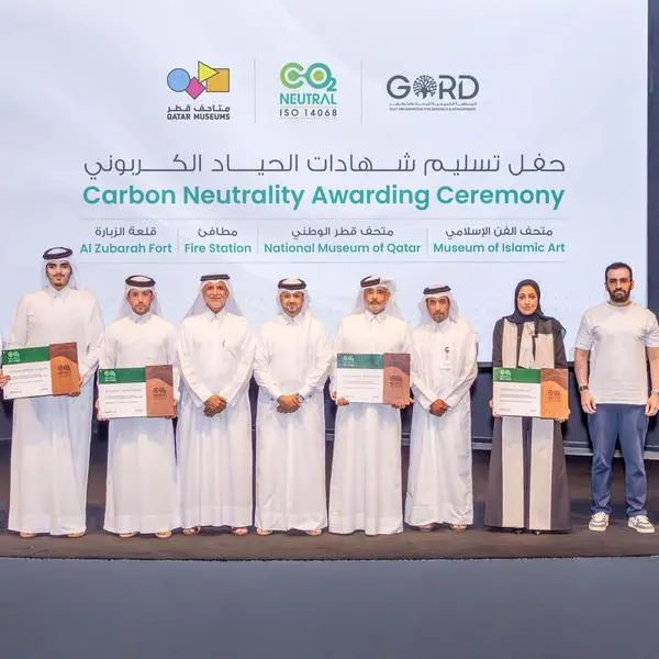 Qatar Museums achieves carbon neutrality certification for four landmark cultural sites