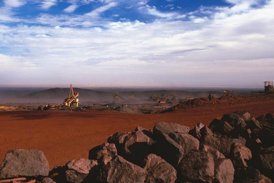 Saudi to develop iron mine in Mauritania