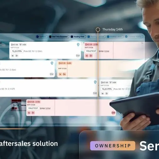 Keyloop تطلق \"Service Hub\" لإحداث نقلة نوعية في مراكز الصيانة المزدحمة في الشرق الأوسط وتعزيز خدمات ما بعد البيع