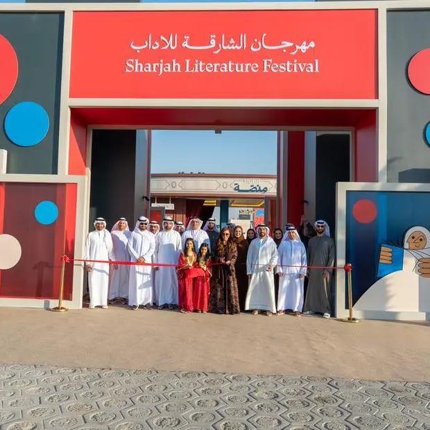Her Highness Sheikha Bodour Al Qasimi inaugurates the second edition of the \"Sharjah Literature Festival\"