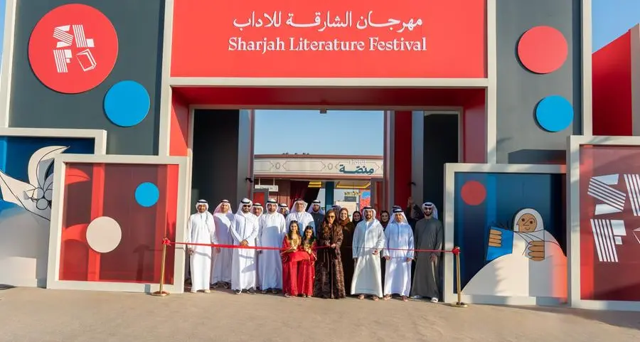 Her Highness Sheikha Bodour Al Qasimi inaugurates the second edition of the \"Sharjah Literature Festival\"