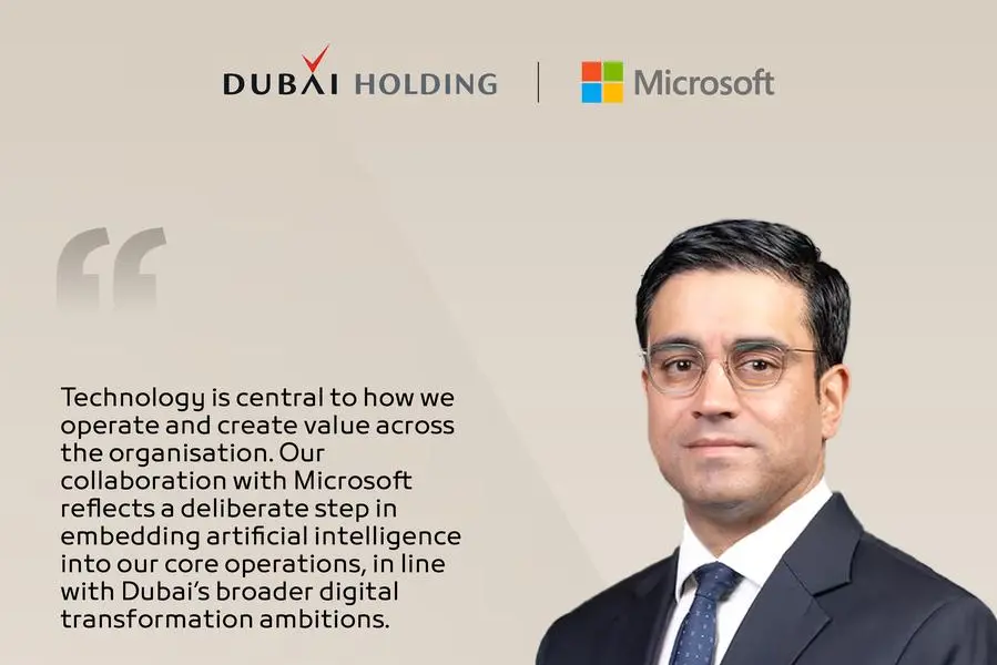 Dubai Holding Taps Microsoft for First MEA Enterprise-Scale AI Deployment