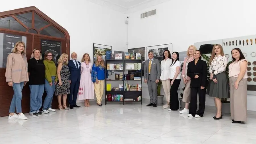 The Month of Ukraine in the United Arab Emirates has officially begun
