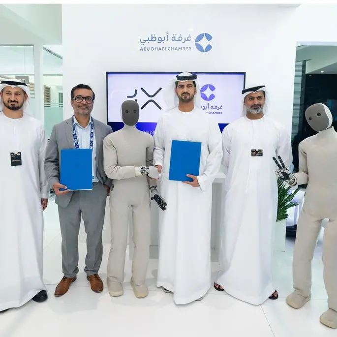 Abu Dhabi Chamber signs agreement with 1X Technologies to advance AI and robotics innovation in industrial and energy sectors