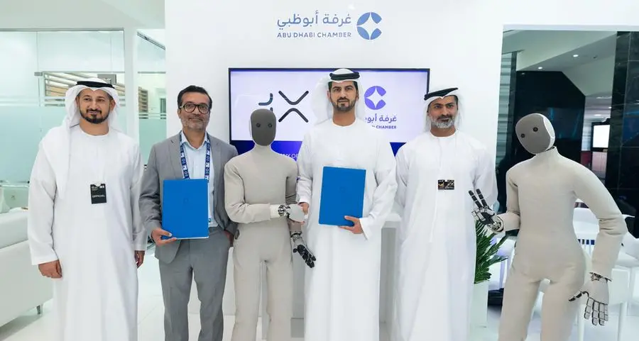 Abu Dhabi Chamber signs agreement with 1X Technologies to advance AI and robotics innovation in industrial and energy sectors