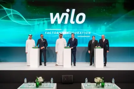 The event brought together over 300 distinguished guests, including key dignitaries, industry leaders, and partners from across the region. Image Courtesy: Wilo