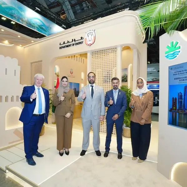 Abu Dhabi Department of Energy delegation visits Singapore