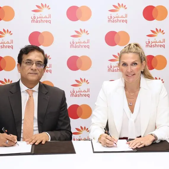 Mashreq collaborates with Mastercard to expand quick remit cross-border payment corridors