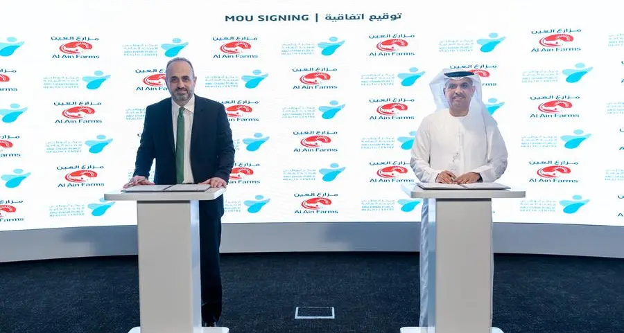 \"مزارع العين\" و\"مركز أبوظبي للصحة العامة\" يتعاونان لتعزيز العادات والسلوكيات الصحية الإيجابية والمستدامة في أبوظبي