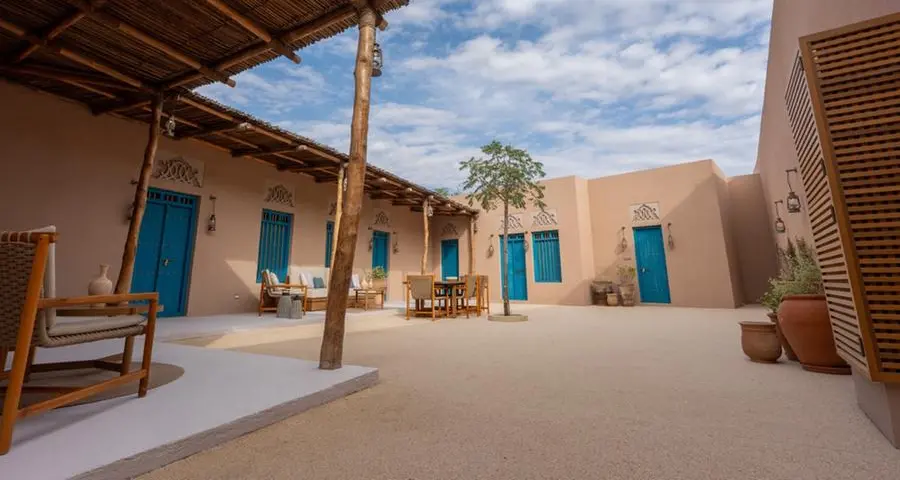 Bodour Al Qasimi highlights heritage-led hospitality during visit to Al Rayaheen Retreat